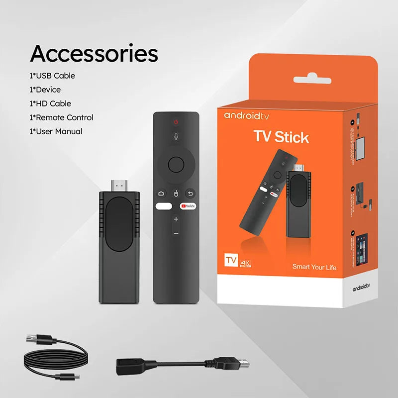 Factory Directly TV Stick 4K Android 11