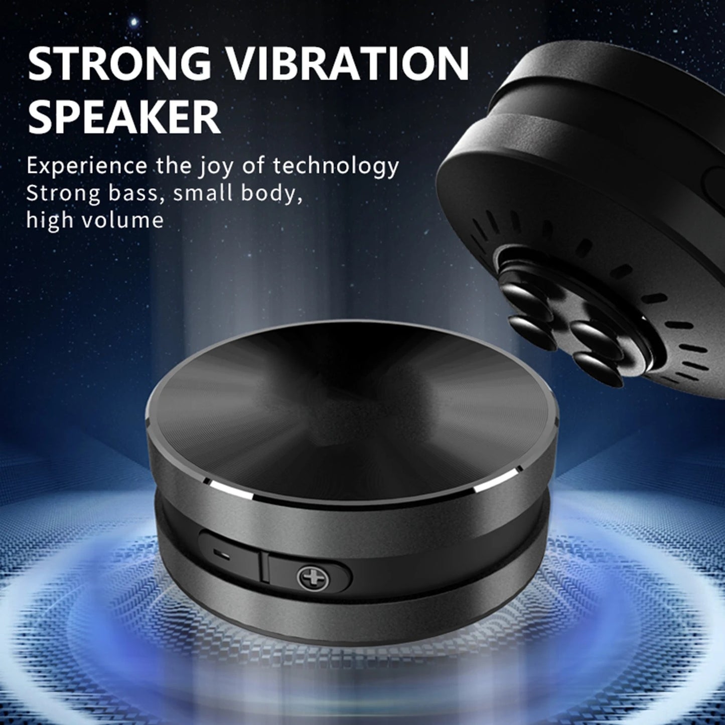 Bone Conduction Bluetooth Speaker
