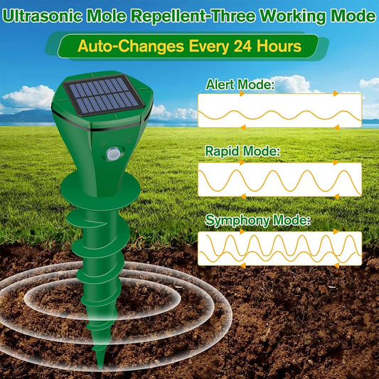 Solar Animal Repeller