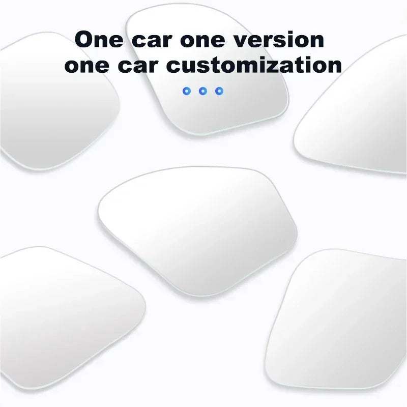 2pcs Car Rearview Mirrors