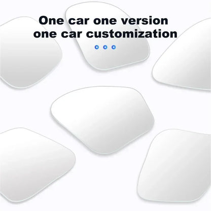 2pcs Car Rearview Mirrors