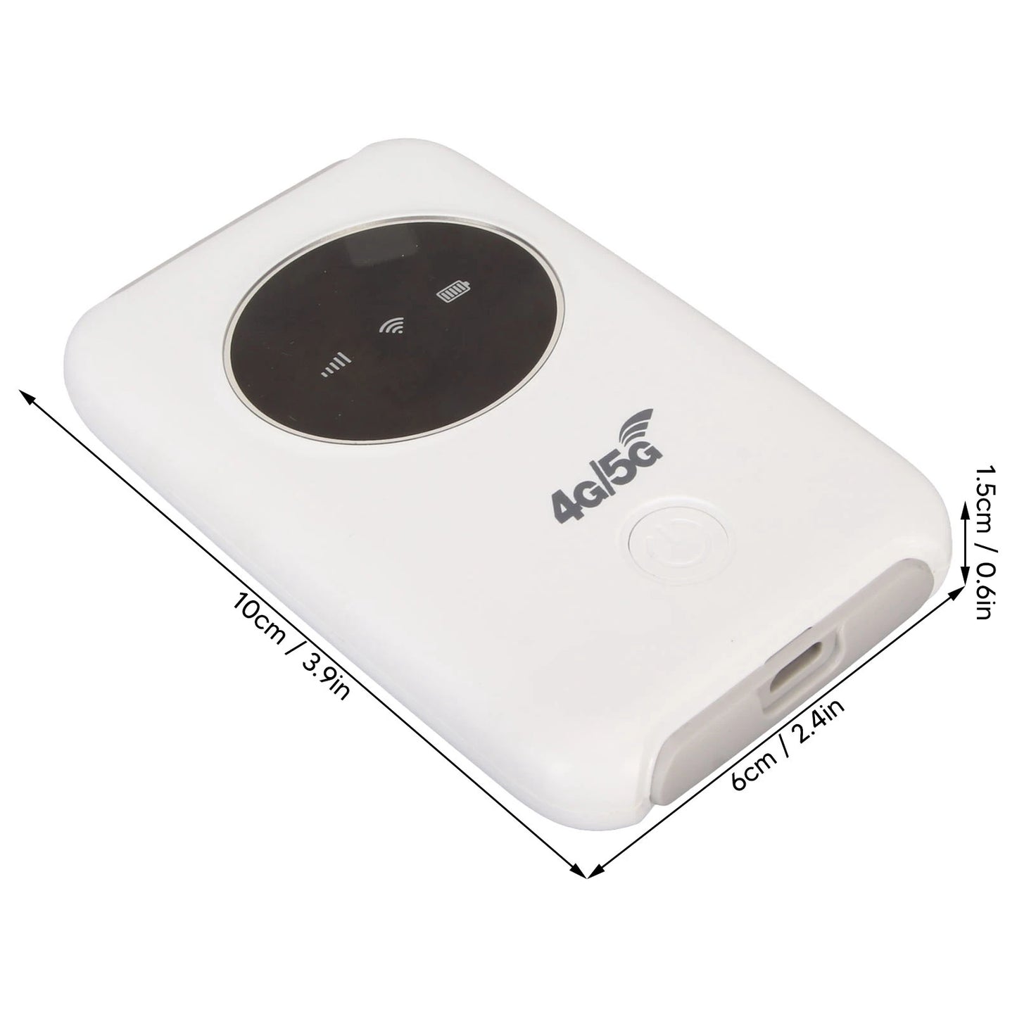 4G Mobile WiFi with card slot