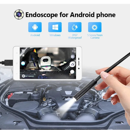 7MM Android Endoscope Camera