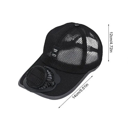 Solar Fan Hats