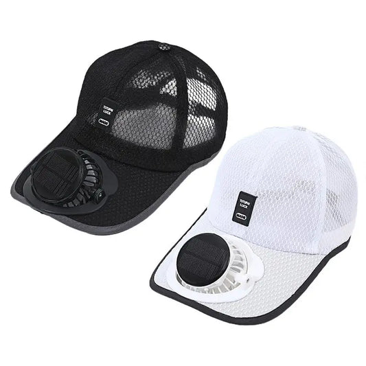 Solar Fan Hats