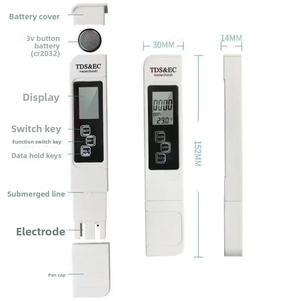 Digital Water Quality Tester