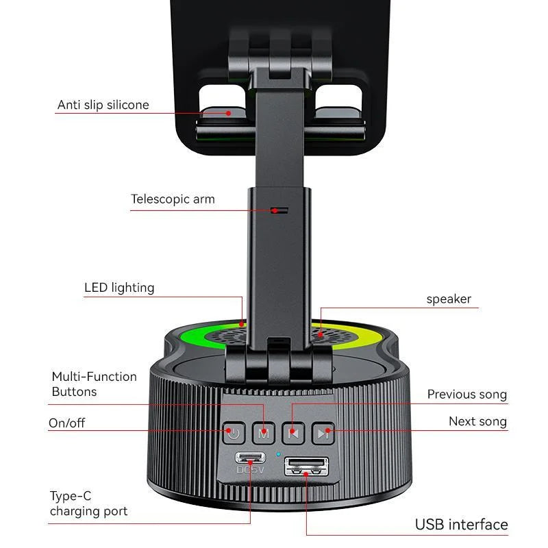 Bluetooth Speaker Stand
