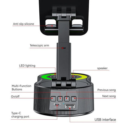 Bluetooth Speaker Stand