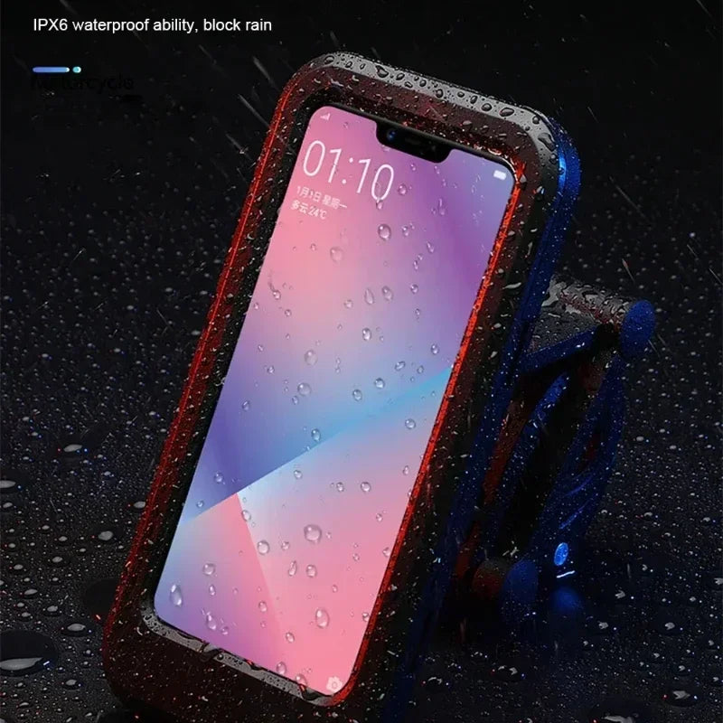 Motorcycle Bicycle Mobile Phone Holder