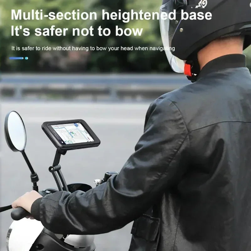 Motorcycle Bicycle Mobile Phone Holder