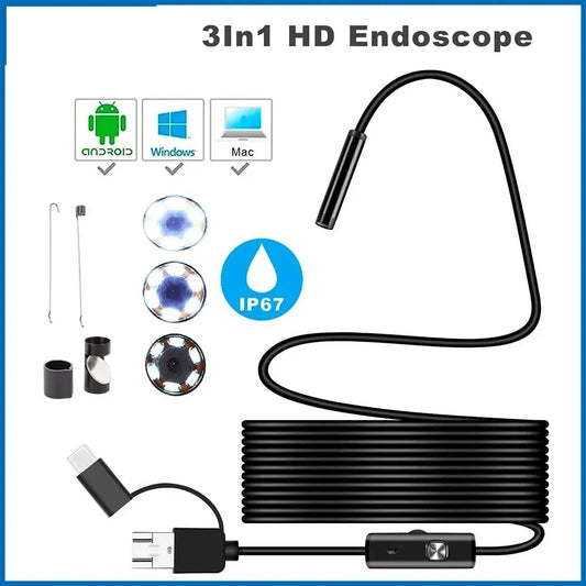 7MM Android Endoscope Camera