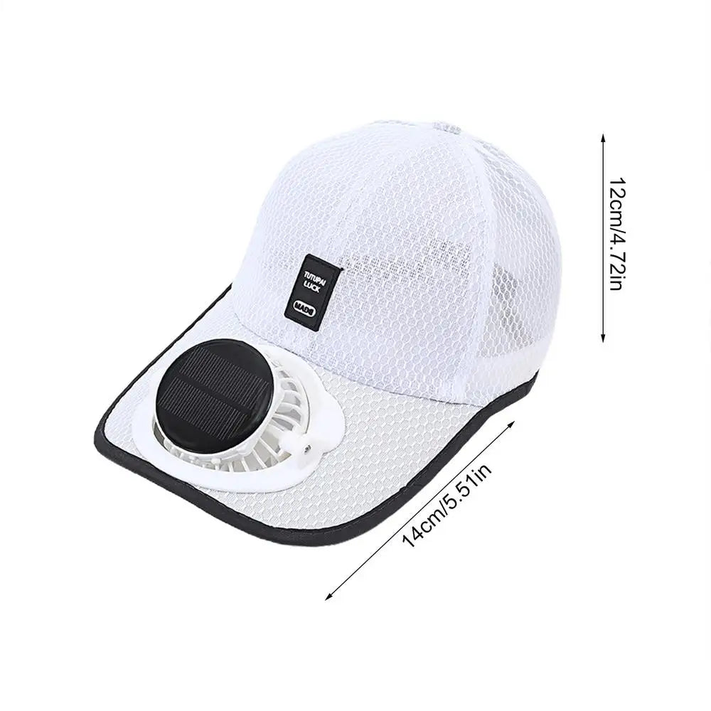 Solar Fan Hats