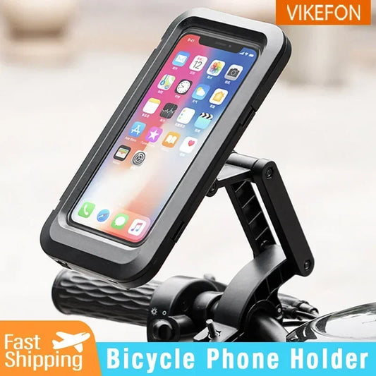 Motorcycle Bicycle Mobile Phone Holder