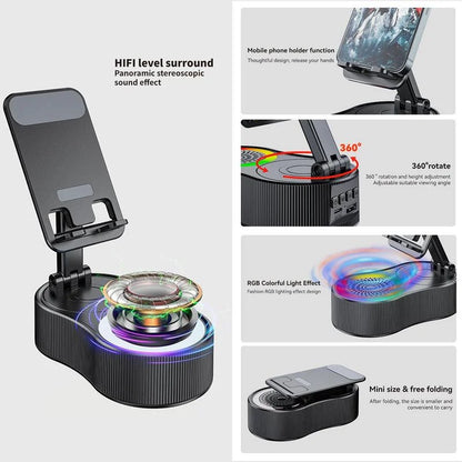 Bluetooth Speaker Stand