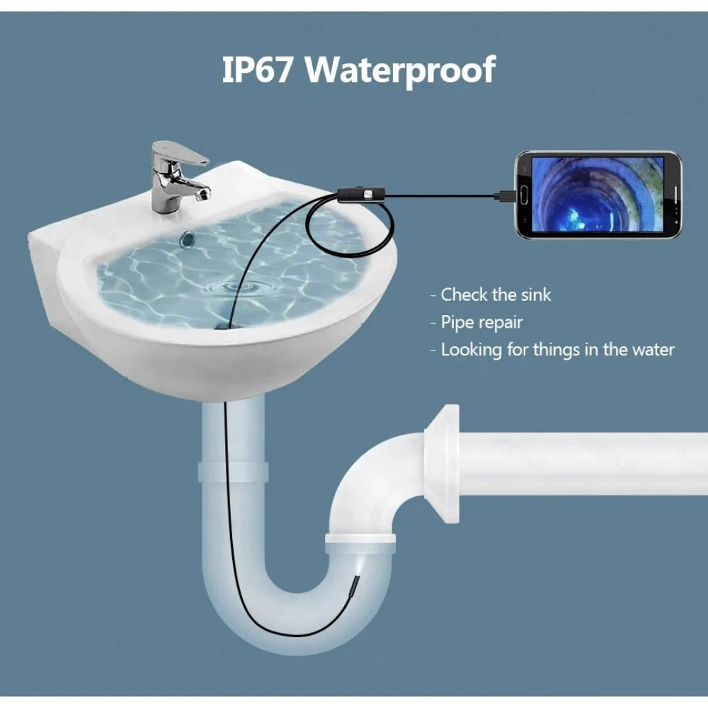 7MM Android Endoscope Camera