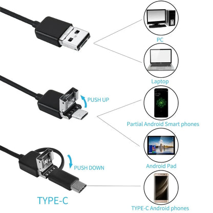 7MM Android Endoscope Camera