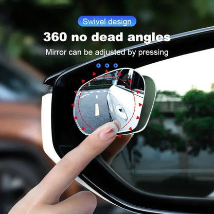 2pcs Car Rearview Mirrors