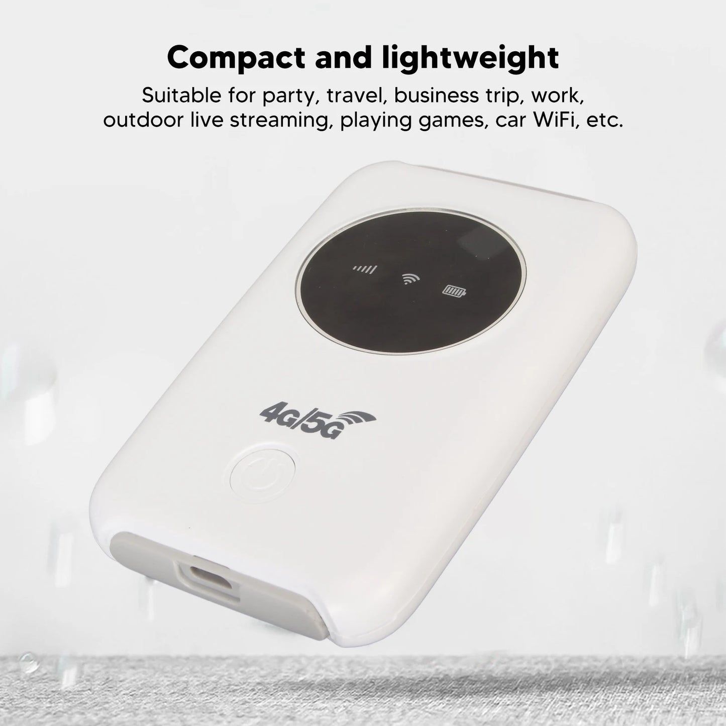 4G Mobile WiFi with card slot
