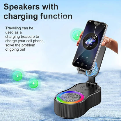 Bluetooth Speaker Stand