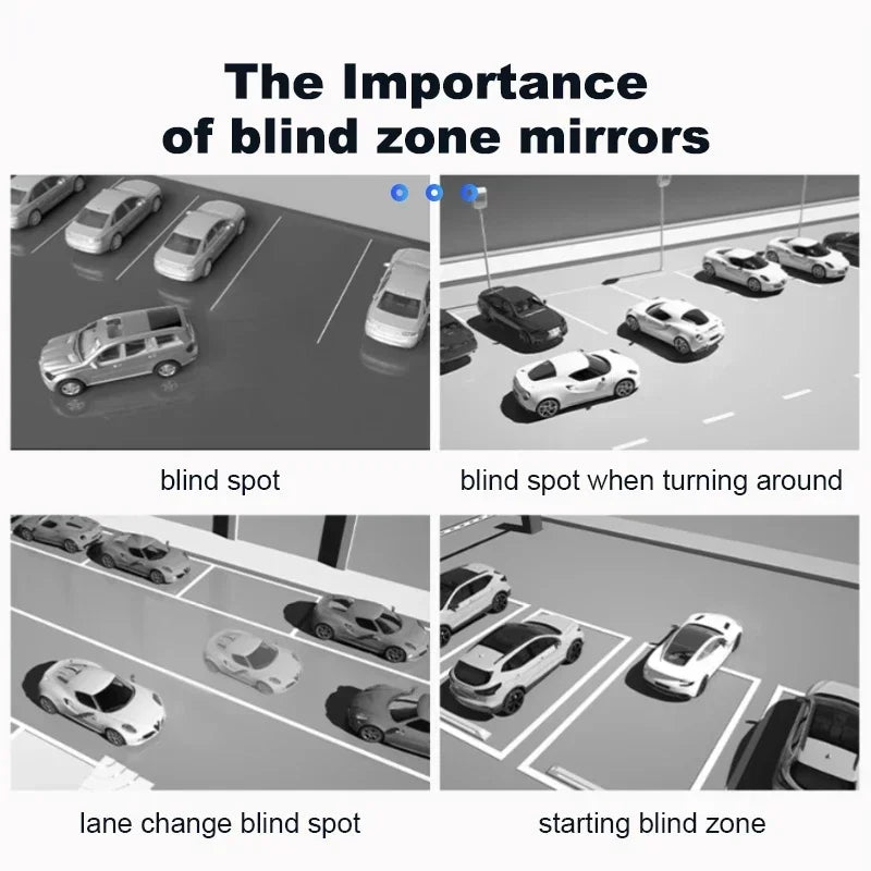 2pcs Car Rearview Mirrors