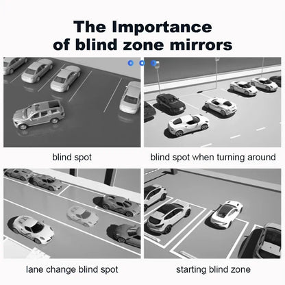 2pcs Car Rearview Mirrors