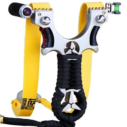 Slingshot Metal Precision Shooting