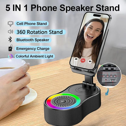 Bluetooth Speaker Stand