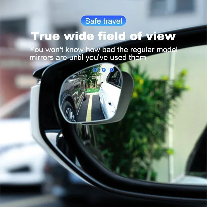 2pcs Car Rearview Mirrors