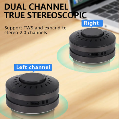 Bone Conduction Bluetooth Speaker