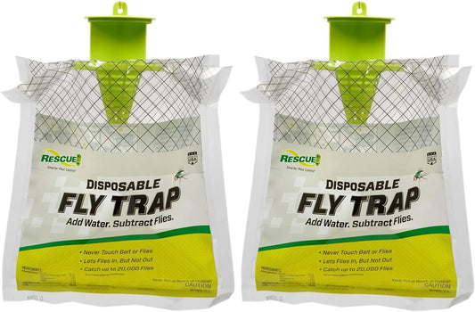 Outdoor Disposable Hanging Fly Trap