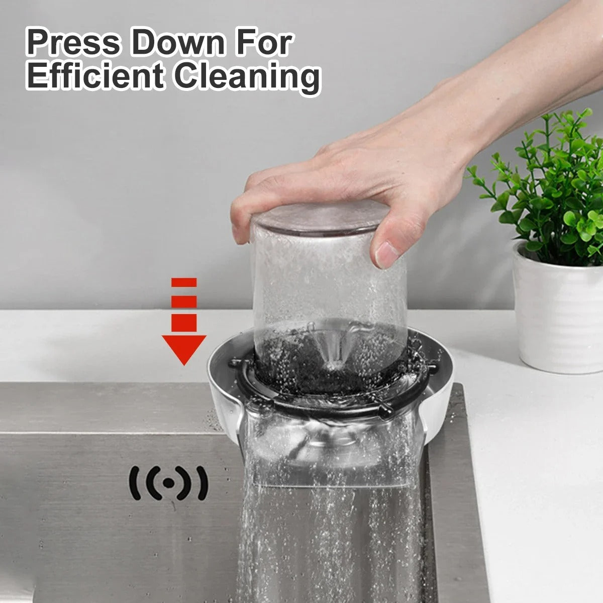 High-pressure Cup Washer