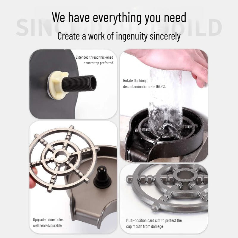 High-pressure Cup Washer